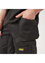 Snickers Workwear AllroundWork, Stretch Korte Broek met Holsterzakken 6141 miniatuur