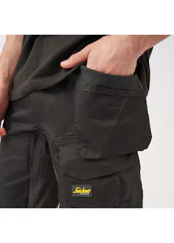 Snickers Workwear AllroundWork, Stretch Korte Broek met Holsterzakken 6141 miniatuur