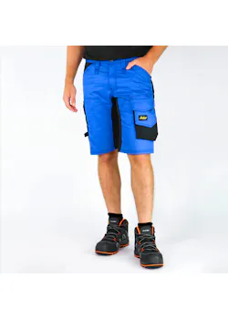 Snickers Workwear AllroundWork, Stretch Korte Broek 6143 miniatuur