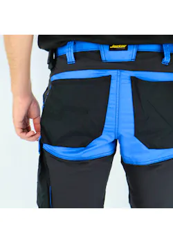Snickers Workwear AllroundWork, Stretch Korte Broek 6143 miniatuur
