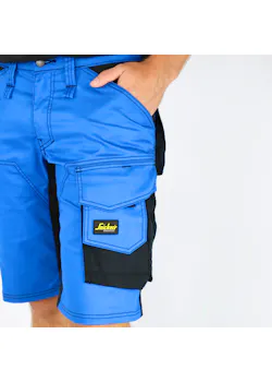 Snickers Workwear AllroundWork, Stretch Korte Broek 6143 miniatuur