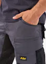 Snickers Workwear AllroundWork, Stretch Korte Broek 6143 miniatuur