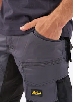 Snickers Workwear AllroundWork, Stretch Korte Broek 6143 miniatuur