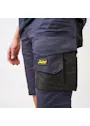 Snickers Workwear AllroundWork, Stretch Korte Broek 6143 miniatuur