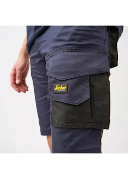 Snickers Workwear AllroundWork, Stretch Korte Broek 6143 miniatuur