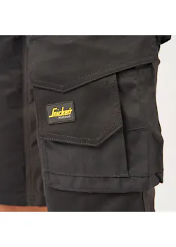 Snickers Workwear AllroundWork, Stretch Korte Broek 6143 miniatuur
