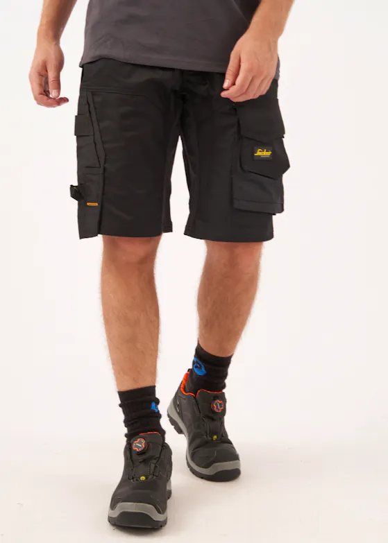 Snickers Workwear Stretch Loose-Fit kurze Arbeitshose 6153