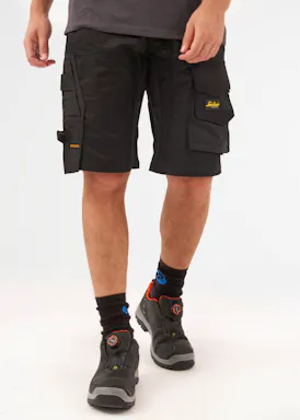 Snickers Workwear Stretch Loose Fit Korte Werkbroek 6153
