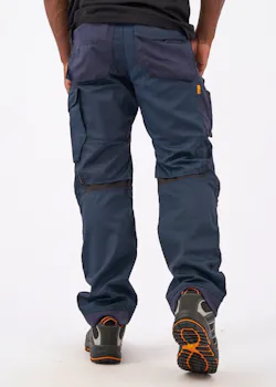 Snickers Workwear AllroundWork, Werkbroek met Holsterzakken 6201 miniatuur