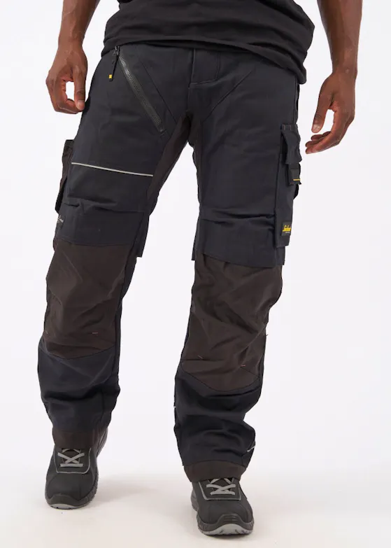 Snickers Workwear RuffWork – Baumwoll-Arbeitshose+ mit Holstertaschen 6215