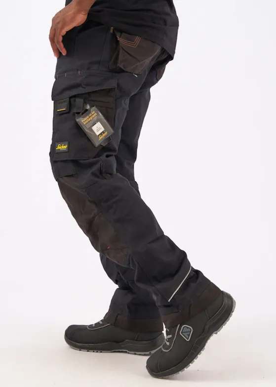 Snickers Workwear RuffWork – Baumwoll-Arbeitshose+ mit Holstertaschen 6215