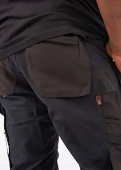 Snickers Workwear RuffWork, Katoen Werkbroek+ met Holsterzakken 6215 miniatuur