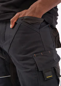 Snickers Workwear RuffWork, Katoen Werkbroek+ met Holsterzakken 6215 miniatuur
