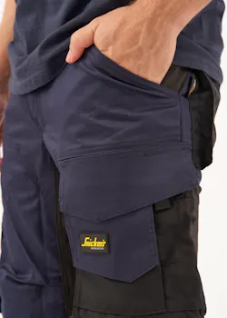 Snickers Workwear 6341 AllroundWork, Stretch-Arbeitshose thumbnail