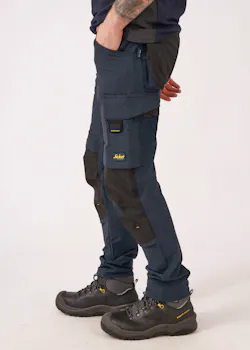 Snickers Workwear Allround Werkbroek 6371 miniatuur