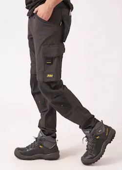 Snickers Workwear Allround Werkbroek 6371 miniatuur