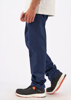 Snickers Workwear Service Chino Broek 6400 miniatuur