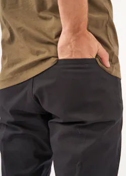 Snickers Workwear Service Chino Broek 6400 miniatuur