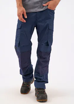 Snickers Workwear Service Broek met Kniestukzakken 6801 miniatuur