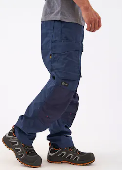 Snickers Workwear Service Broek met Kniestukzakken 6801 miniatuur