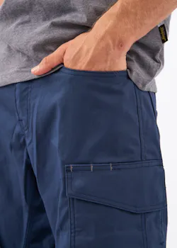 Snickers Workwear Service Broek met Kniestukzakken 6801 miniatuur