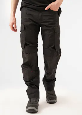 Snickers Workwear 6801 Service Broek met Kniestukzakken