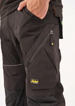 Snickers Workwear 6903 FlexiWork, pantalon de travail+ thumbnail (vignette)