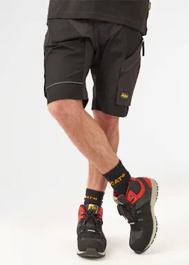 Snickers Workwear FlexiWork, Korte Broek+ met holsterzakken 6904