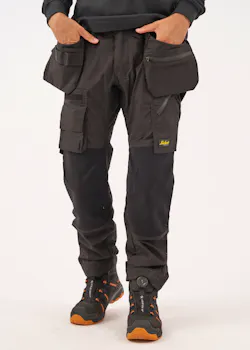 Snickers Workwear FlexiWork, Vloerleggersbroek+ met Holsterzakken 6923 miniatuur