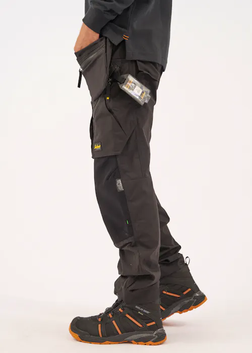 Snickers Workwear FlexiWork, Vloerleggersbroek+ met Holsterzakken 6923
