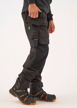 Snickers Workwear FlexiWork, Vloerleggersbroek+ met Holsterzakken 6923 miniatuur
