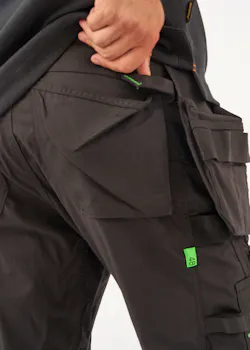 Snickers Workwear FlexiWork, Vloerleggersbroek+ met Holsterzakken 6923 miniatuur