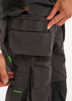 Snickers Workwear FlexiWork, Vloerleggersbroek+ met Holsterzakken 6923 miniatuur