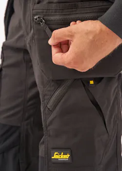 Snickers Workwear FlexiWork, Vloerleggersbroek+ met Holsterzakken 6923 miniatuur