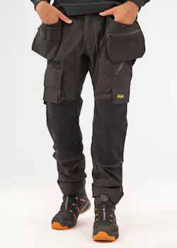 Snickers Workwear FlexiWork, Vloerleggersbroek+ met Holsterzakken 6923