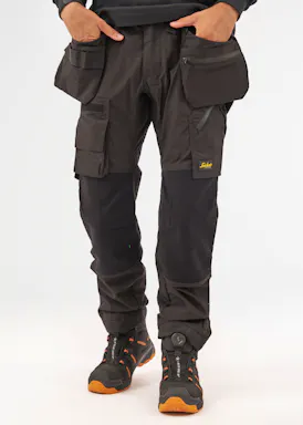Snickers Workwear FlexiWork, Vloerleggersbroek+ met Holsterzakken 6923