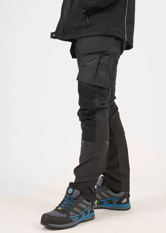 Snickers Workwear FlexiWork Stretch-Arbeitshose+ mit Holstertaschen 6940