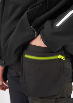 Snickers Workwear FlexiWork, Stretch Werkbroek+ met Holsterzakken 6940 miniatuur
