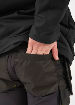 Snickers Workwear FlexiWork, Stretch Werkbroek+ met Holsterzakken 6940 miniatuur