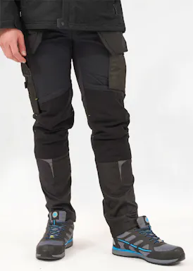 Snickers Workwear FlexiWork, Stretch Werkbroek+ met Holsterzakken 6940
