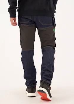 Snickers Workwear FlexiWork Denim Werkbroek met Holsterzakken 6955 miniatuur