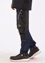 Snickers Workwear , FlexiWork Denim Werkbroek+ 6956 miniatuur