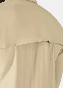 Snickers 8521 Shirt met Lange Mouwen Stretch UV-bescherming LiteWork miniatuur