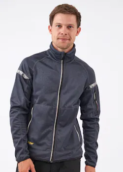 Snickers Workwear AllroundWork, 375® Technologie Fleece-Jacke 8004 thumbnail