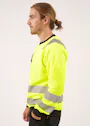 Snickers Workwear AllroundWork, High-Vis Sweatshirt KL2/KL3 - 8037 miniatuur