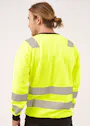 Snickers Workwear AllroundWork, High-Vis Sweatshirt KL2/KL3 - 8037 miniatuur
