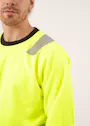 Snickers Workwear AllroundWork, High-Vis Sweatshirt KL2/KL3 - 8037 miniatuur