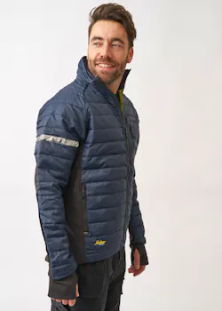 Snickers Workwear AllroundWork, 375® Isolerend Jack 8101 miniatuur