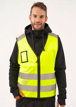 Gilet haute visibilité Snickers classe 2 - 9153 thumbnail (vignette)