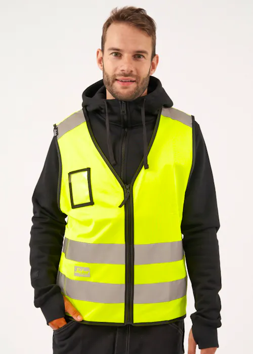 Gilet haute visibilité Snickers classe 2 - 9153
